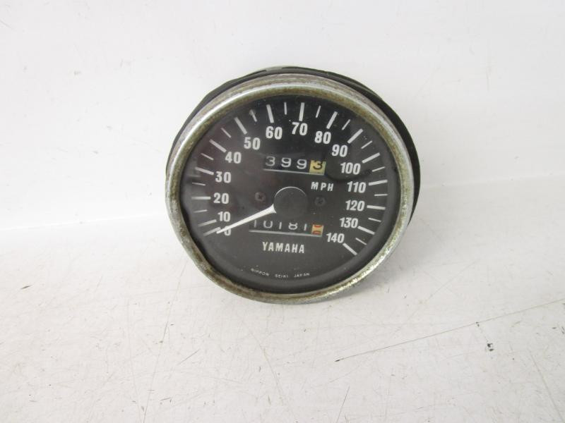 1973-1975 Yamaha TX 500 OEM Speedometer Speedo 371-83570-43-00